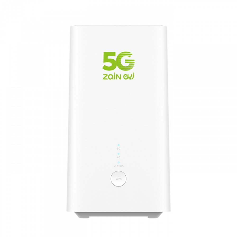 صورة توضيحية لجهاز الإنترنت المنزلي - زين 5G المنزلية 100